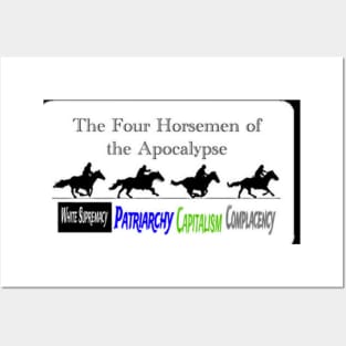 Four Horsemen of the Apocalypse - Sticker - Front Posters and Art